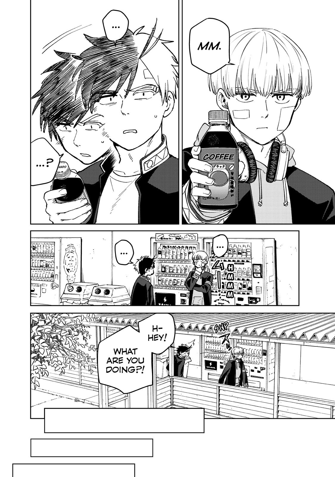 Wind Breaker (NII Satoru) chapter 58 page 10