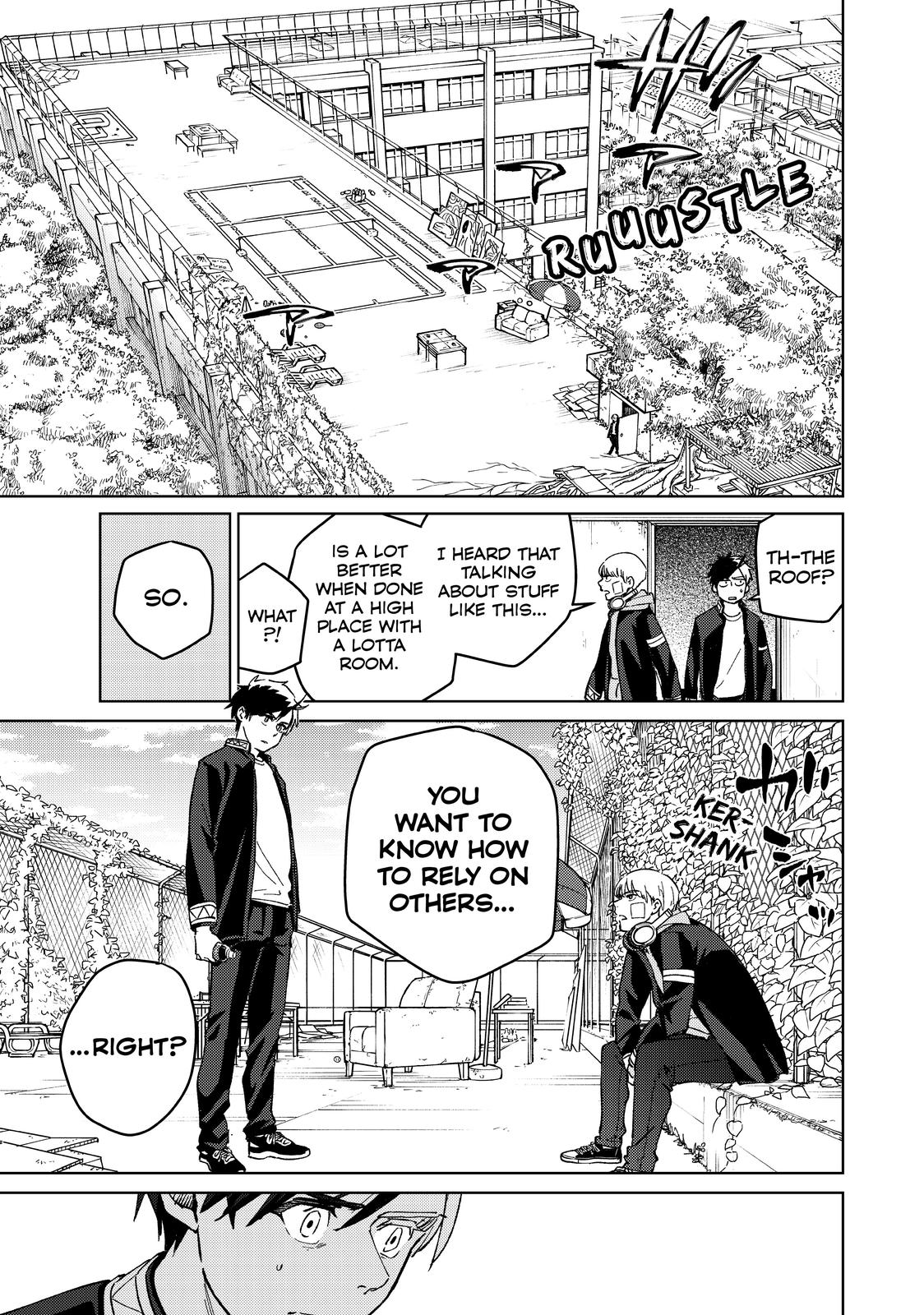 Wind Breaker (NII Satoru) chapter 58 page 11