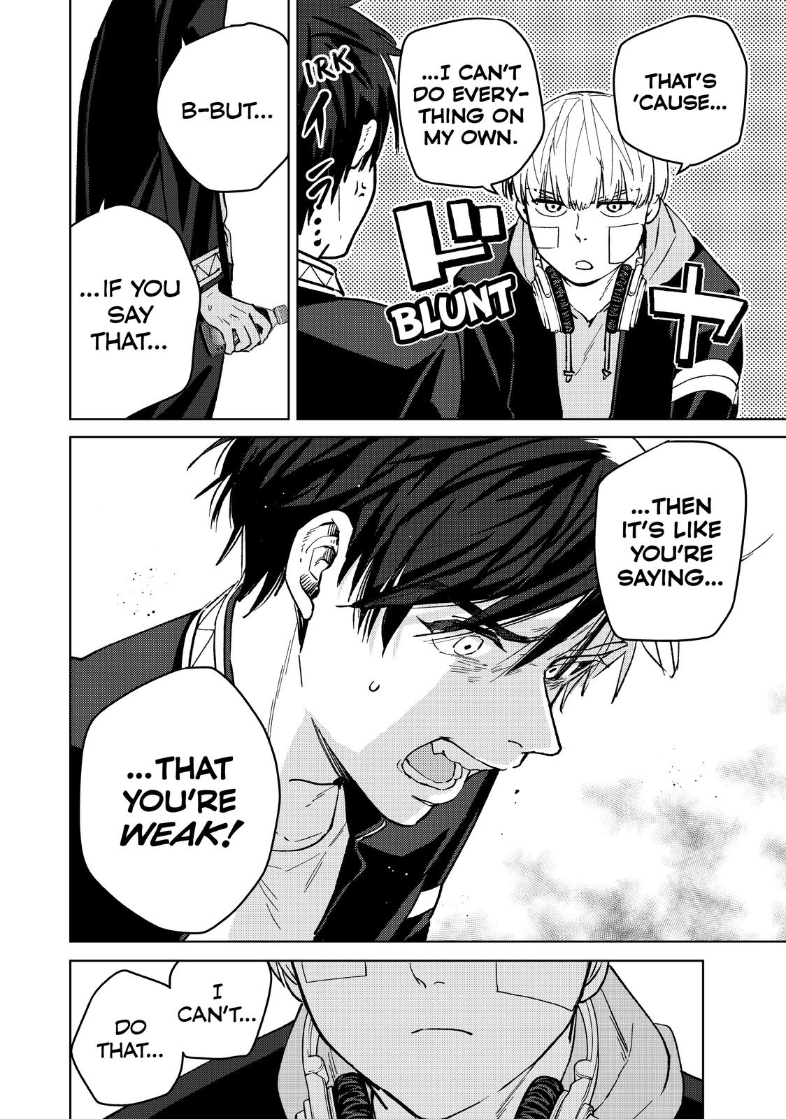 Wind Breaker (NII Satoru) chapter 58 page 12