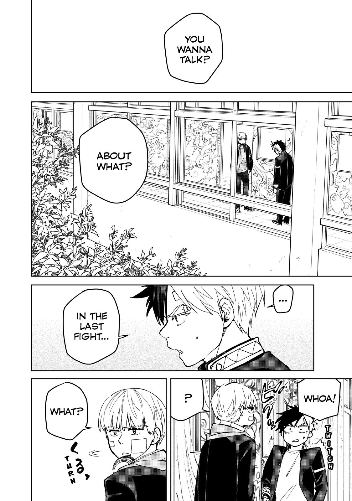 Wind Breaker (NII Satoru) chapter 58 page 2