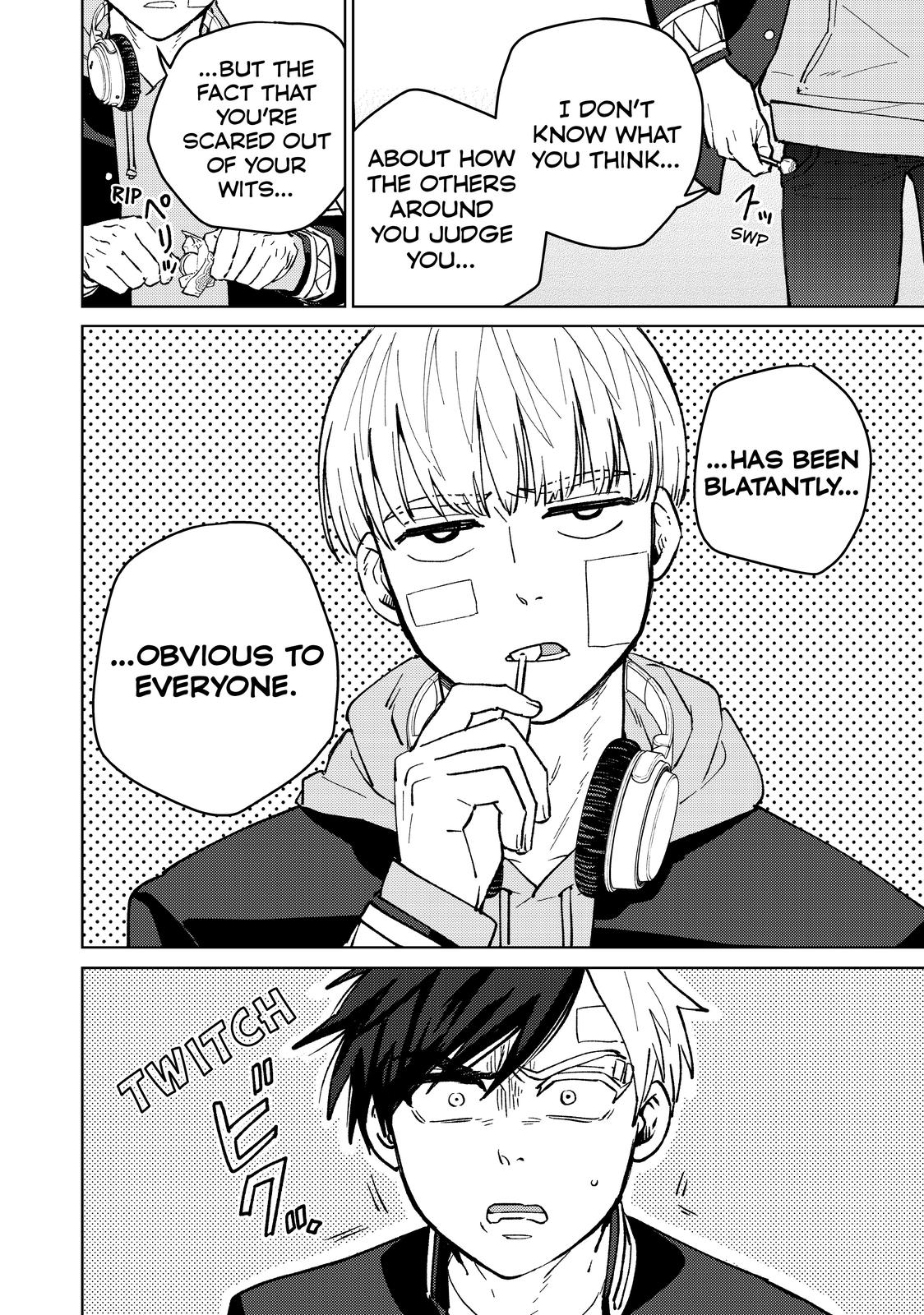 Wind Breaker (NII Satoru) chapter 58 page 20