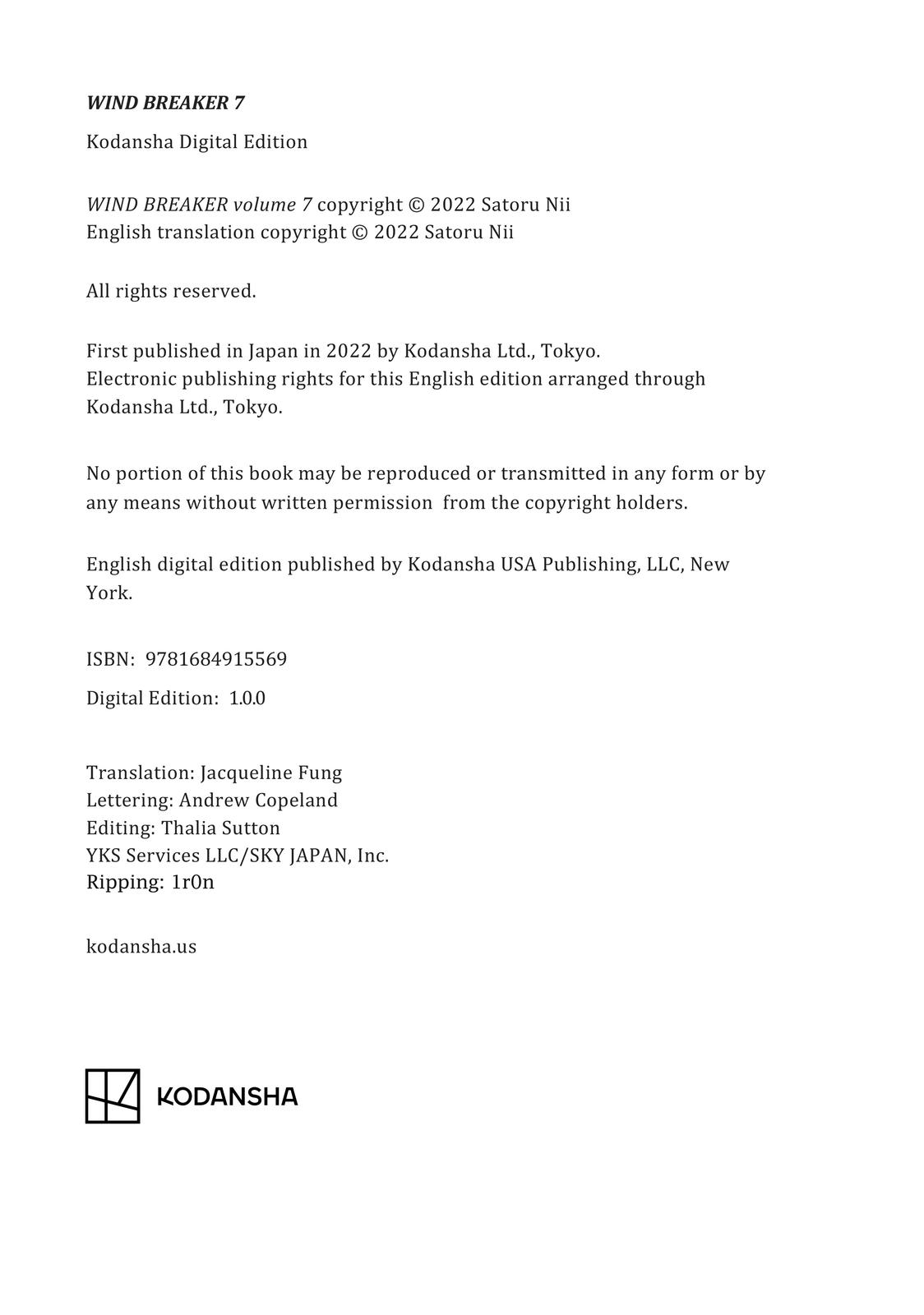 Wind Breaker (NII Satoru) chapter 58 page 25