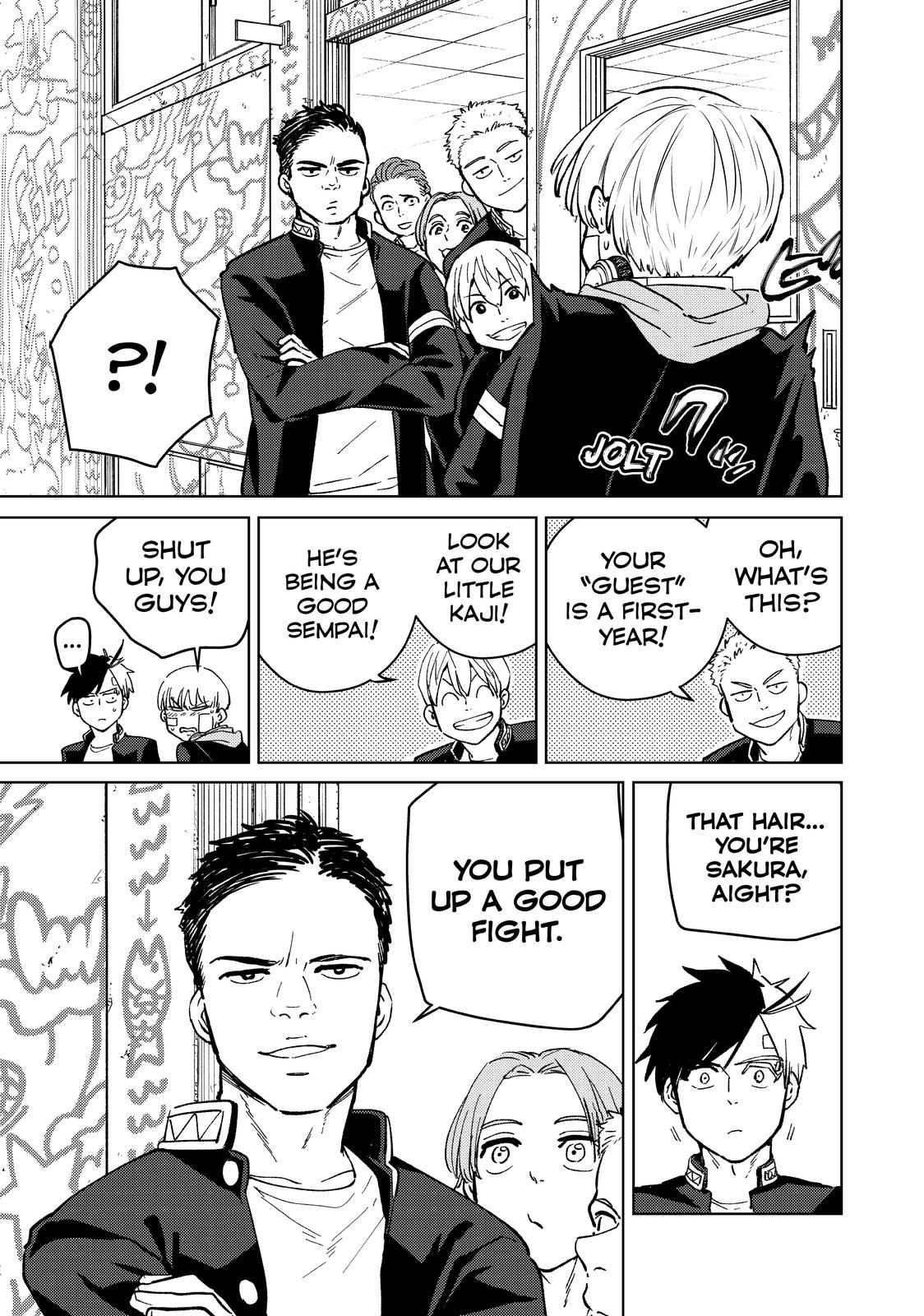 Wind Breaker (NII Satoru) chapter 58 page 3