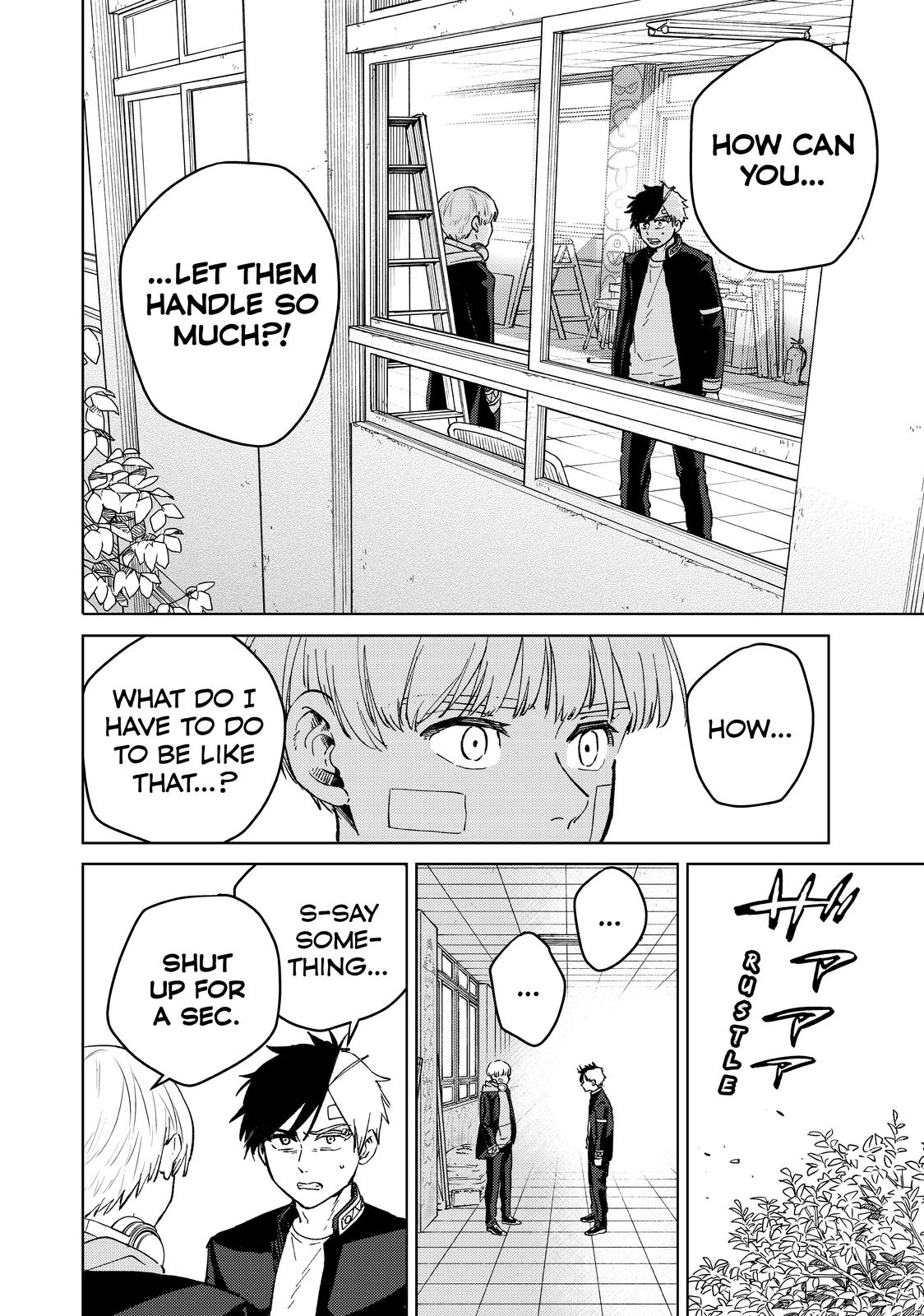 Wind Breaker (NII Satoru) chapter 58 page 8