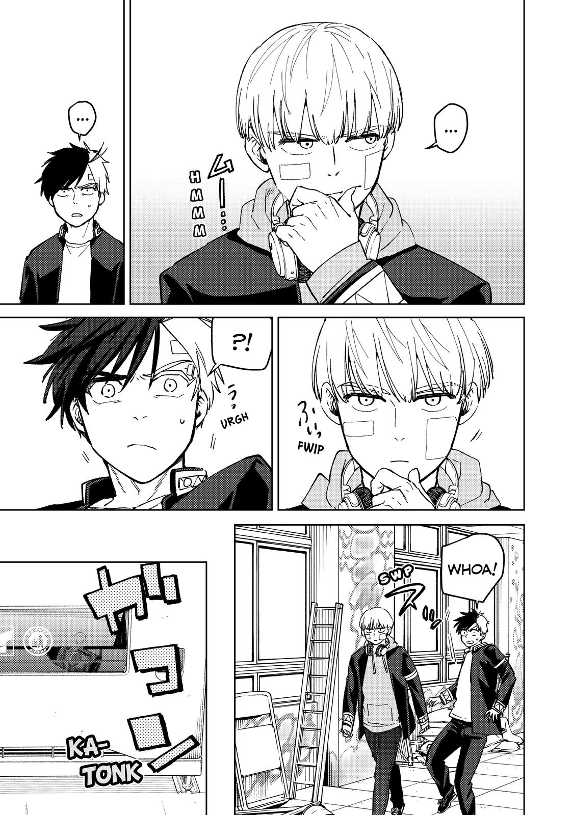 Wind Breaker (NII Satoru) chapter 58 page 9