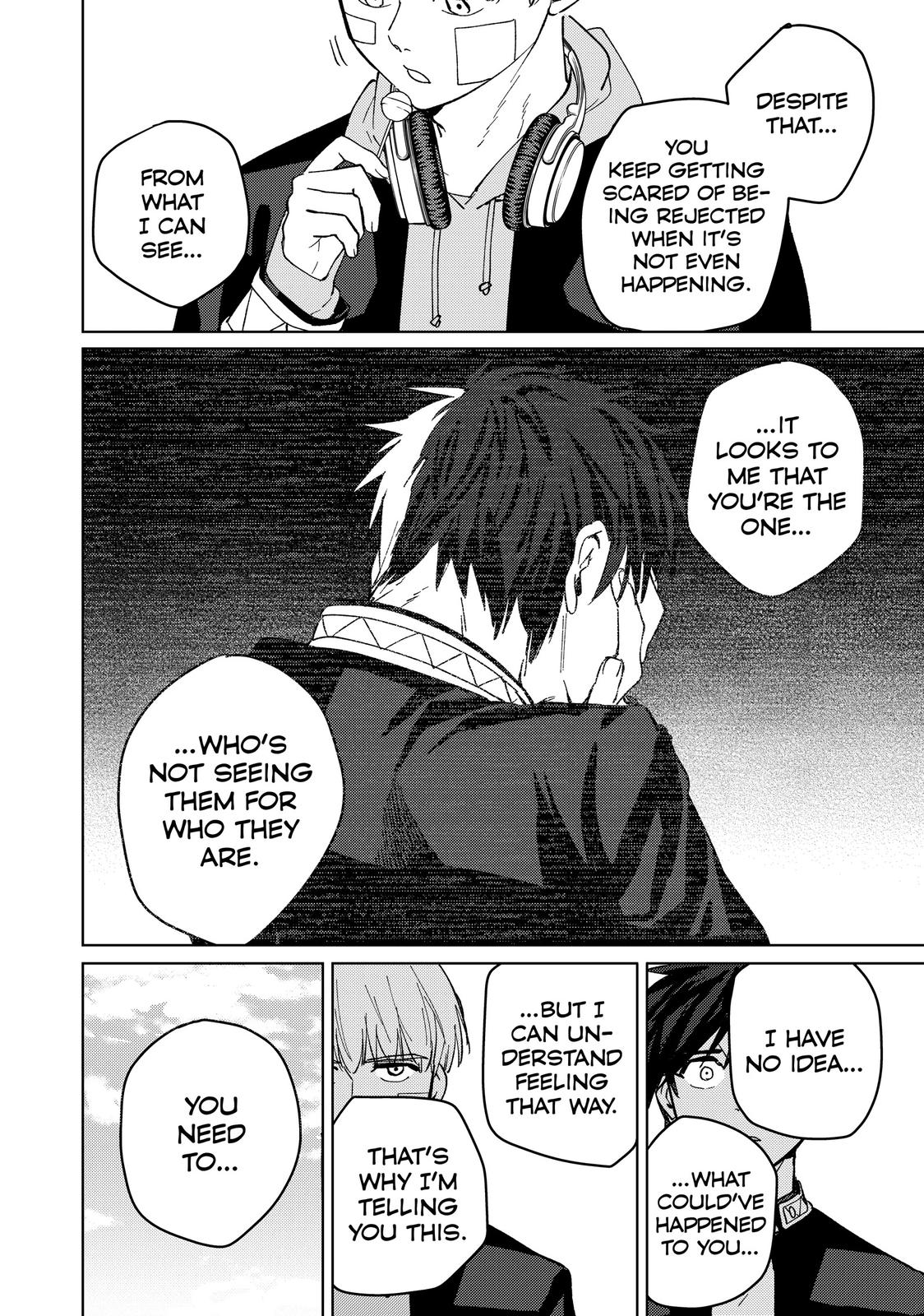 Wind Breaker (NII Satoru) chapter 59 page 11