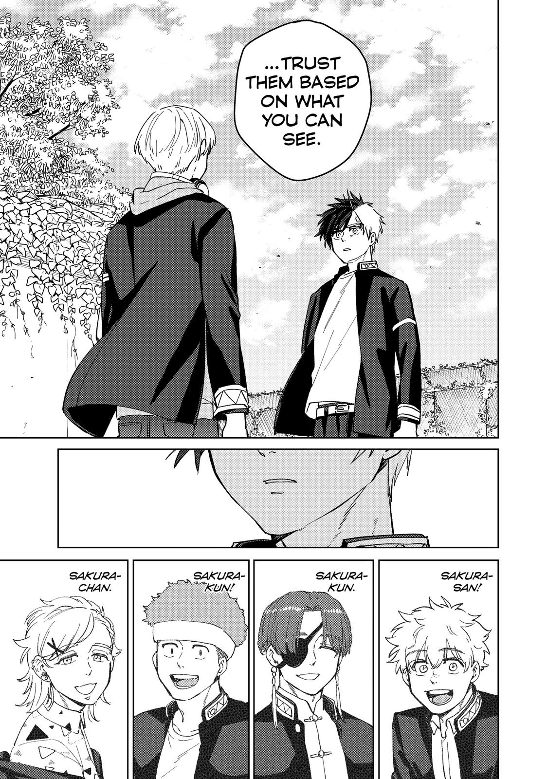 Wind Breaker (NII Satoru) chapter 59 page 12