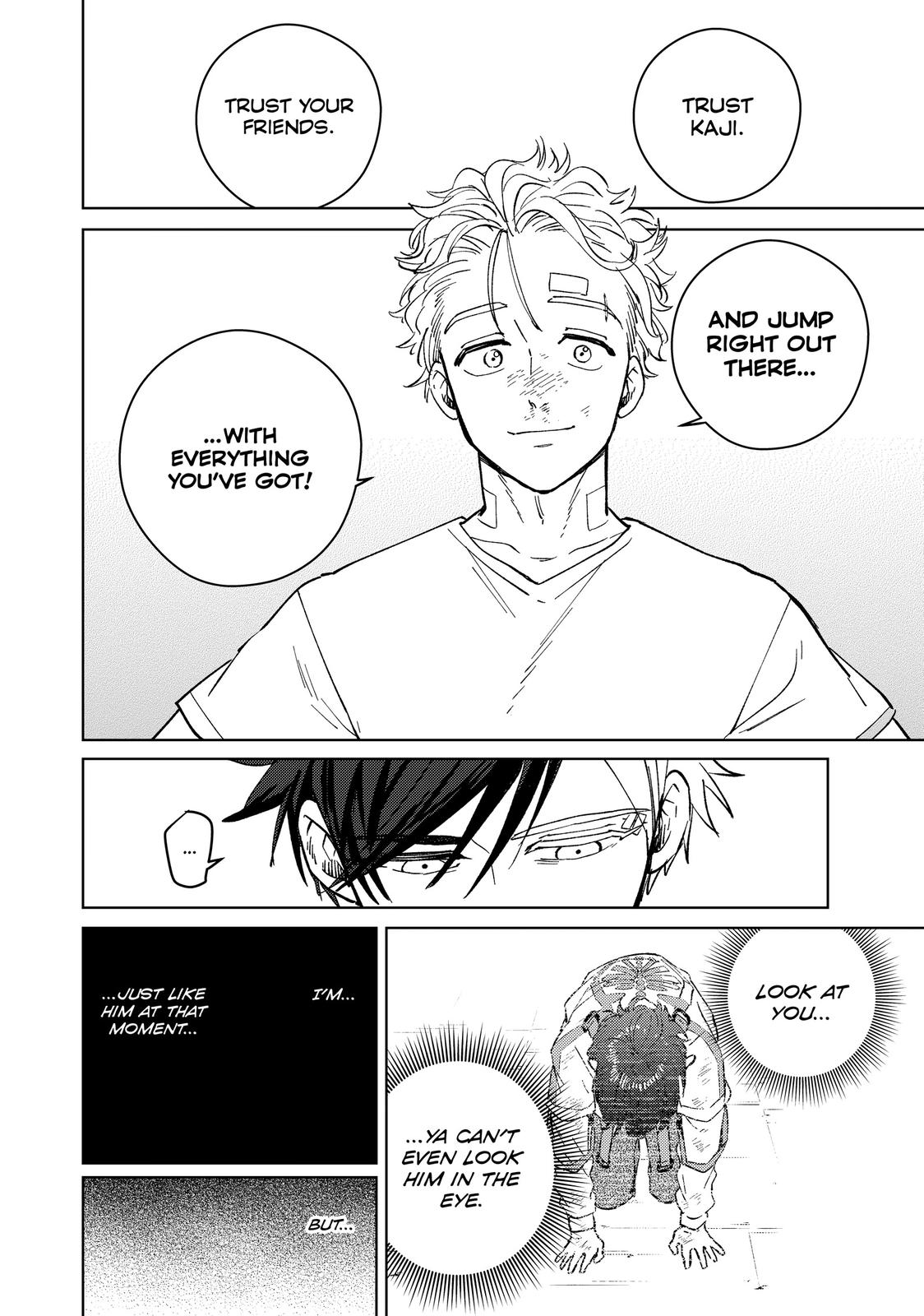 Wind Breaker (NII Satoru) chapter 59 page 19