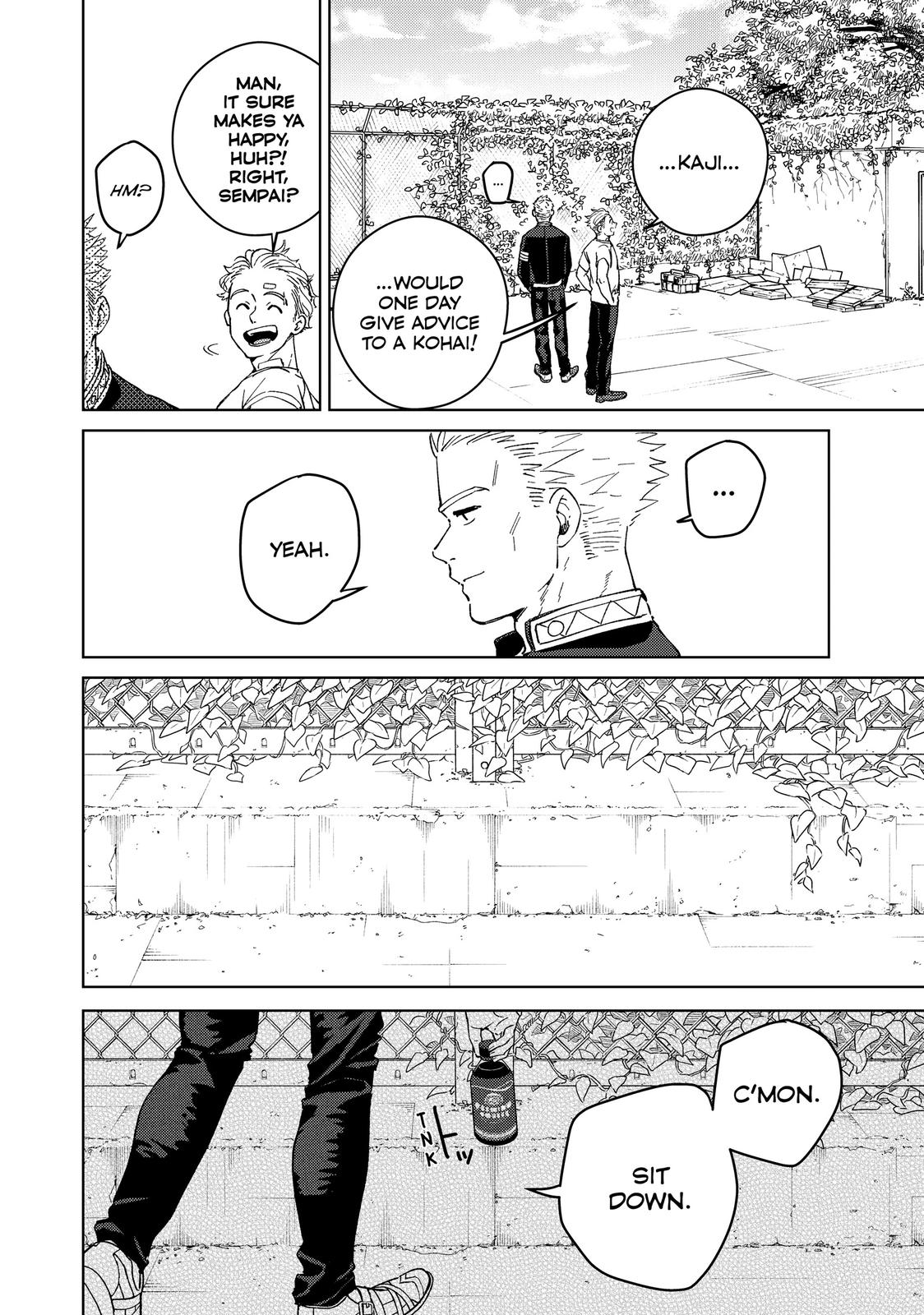 Wind Breaker (NII Satoru) chapter 59 page 21