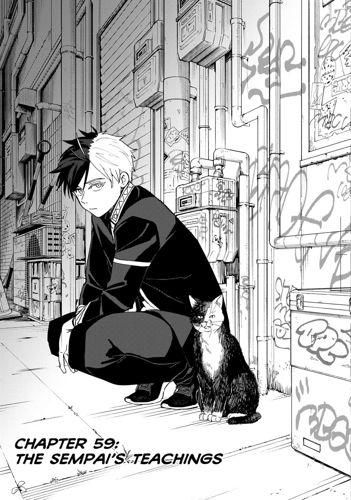 Wind Breaker (NII Satoru) chapter 59 page 4