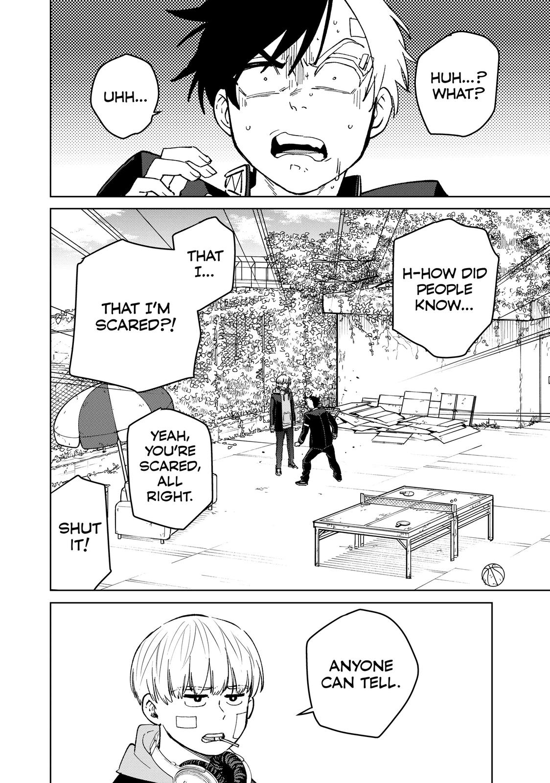 Wind Breaker (NII Satoru) chapter 59 page 5