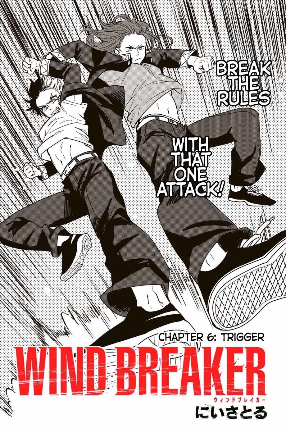 Wind Breaker (NII Satoru) chapter 6 page 1