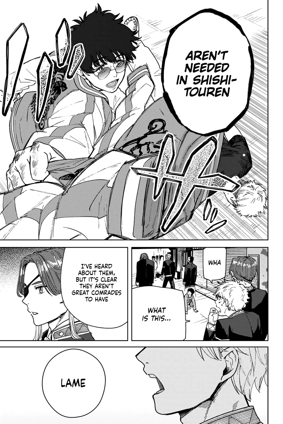 Wind Breaker (NII Satoru) chapter 6 page 11