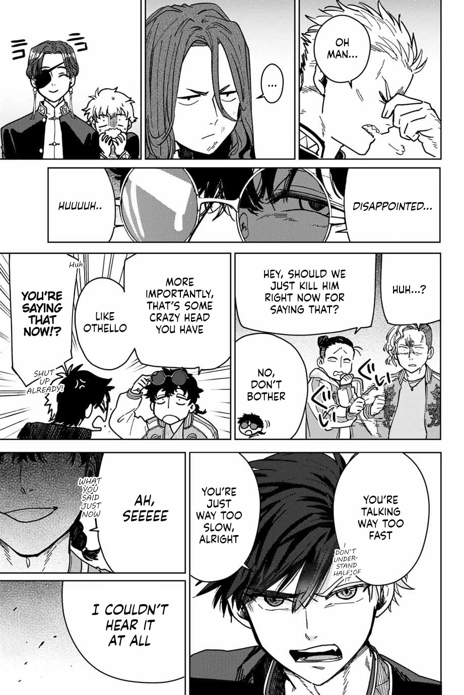 Wind Breaker (NII Satoru) chapter 6 page 13