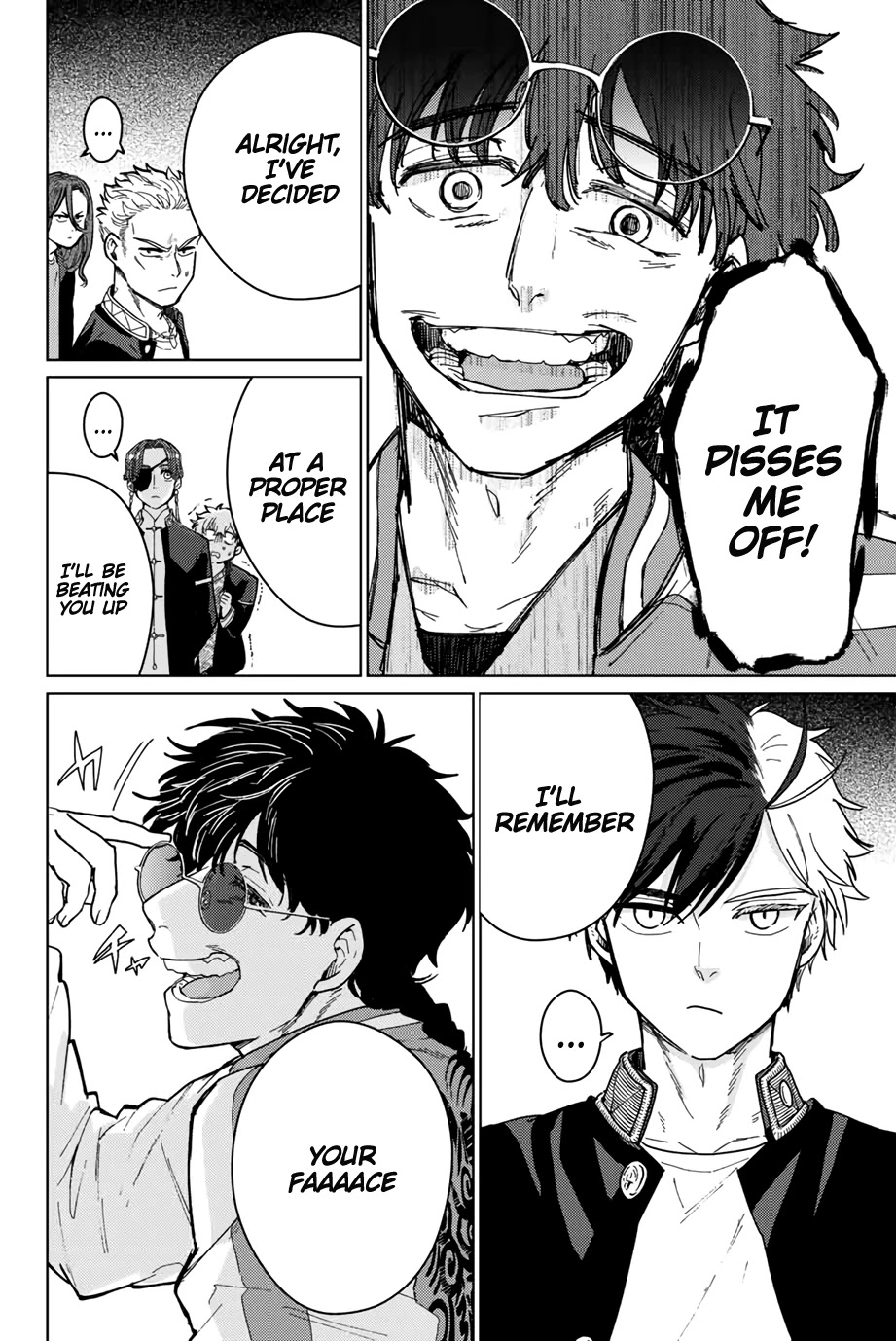 Wind Breaker (NII Satoru) chapter 6 page 14