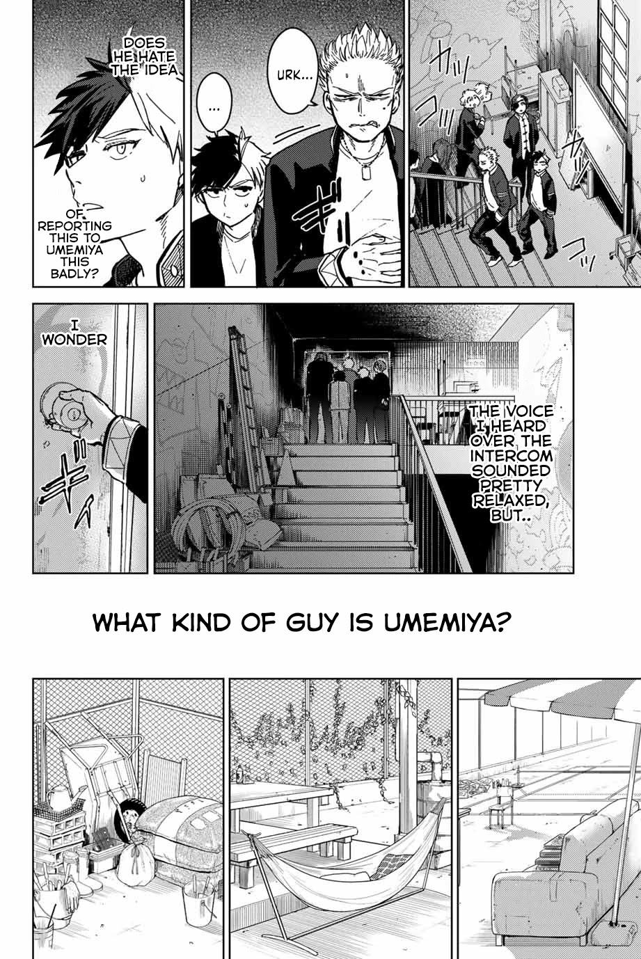 Wind Breaker (NII Satoru) chapter 6 page 18