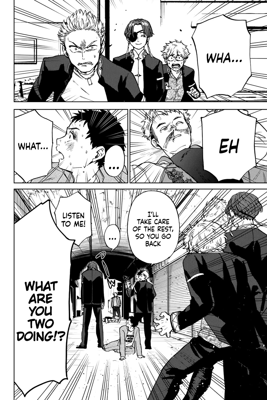 Wind Breaker (NII Satoru) chapter 6 page 2