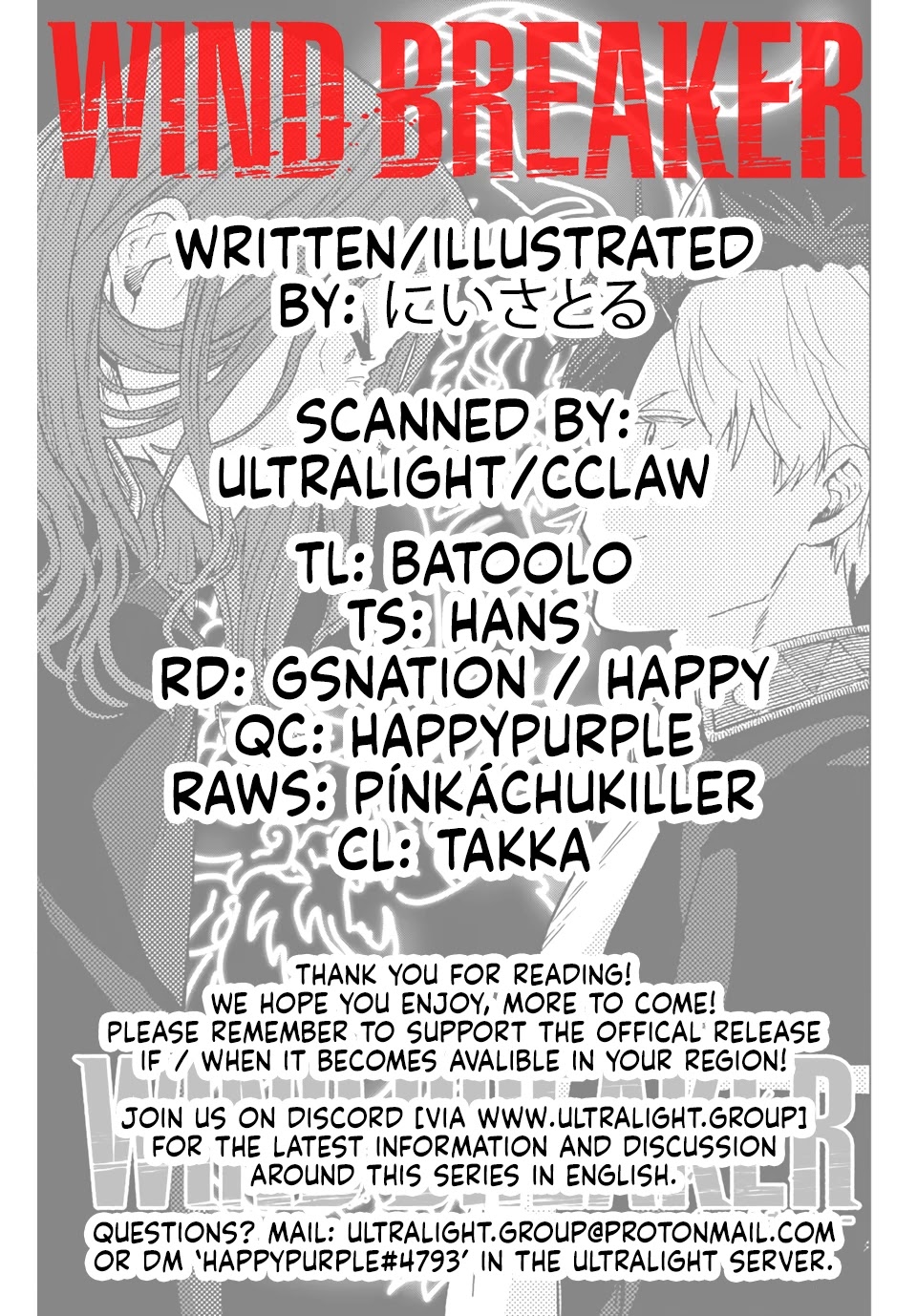 Wind Breaker (NII Satoru) chapter 6 page 21