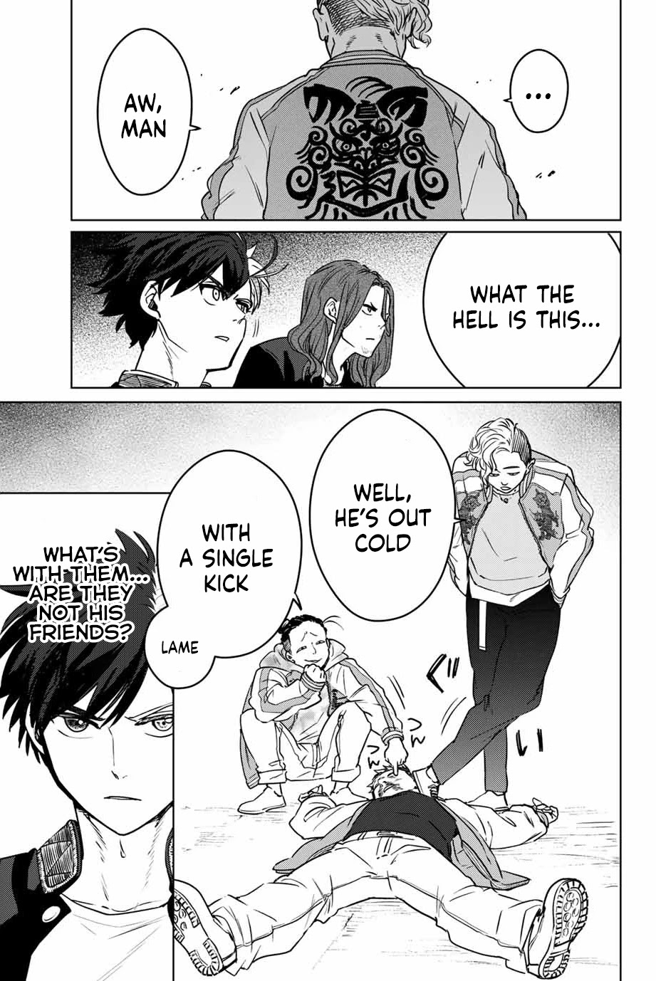 Wind Breaker (NII Satoru) chapter 6 page 3