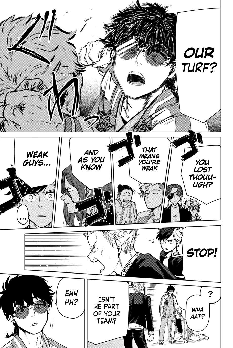 Wind Breaker (NII Satoru) chapter 6 page 9