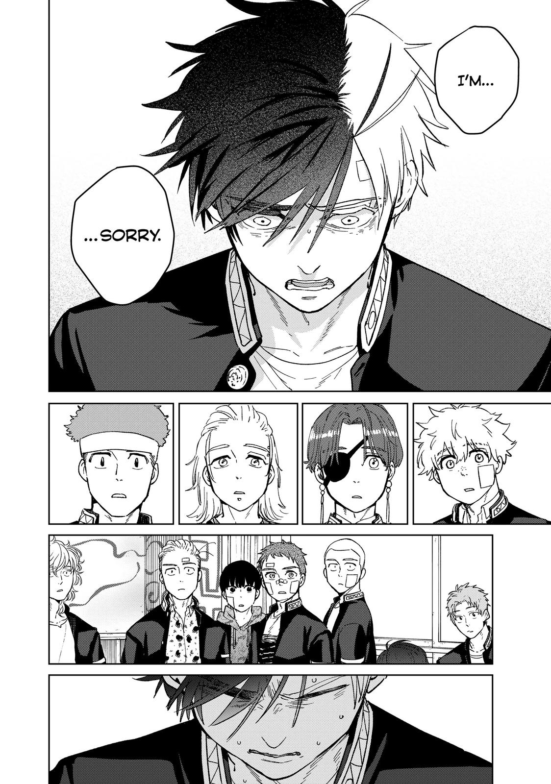 Wind Breaker (NII Satoru) chapter 60 page 10