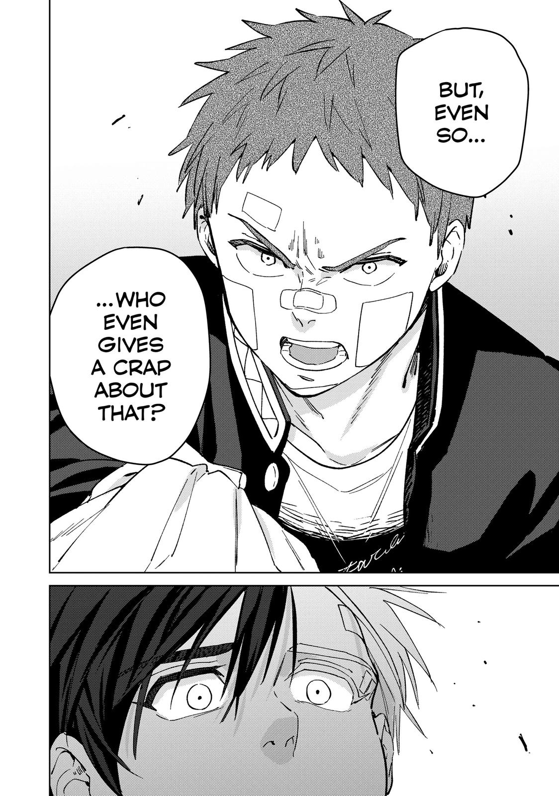 Wind Breaker (NII Satoru) chapter 60 page 14