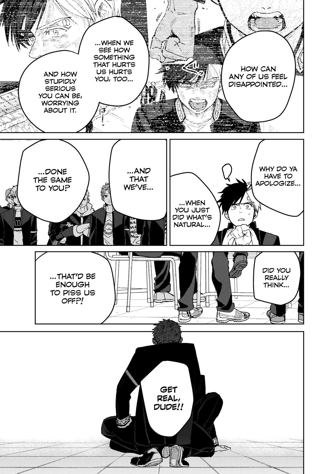 Wind Breaker (NII Satoru) chapter 60 page 15