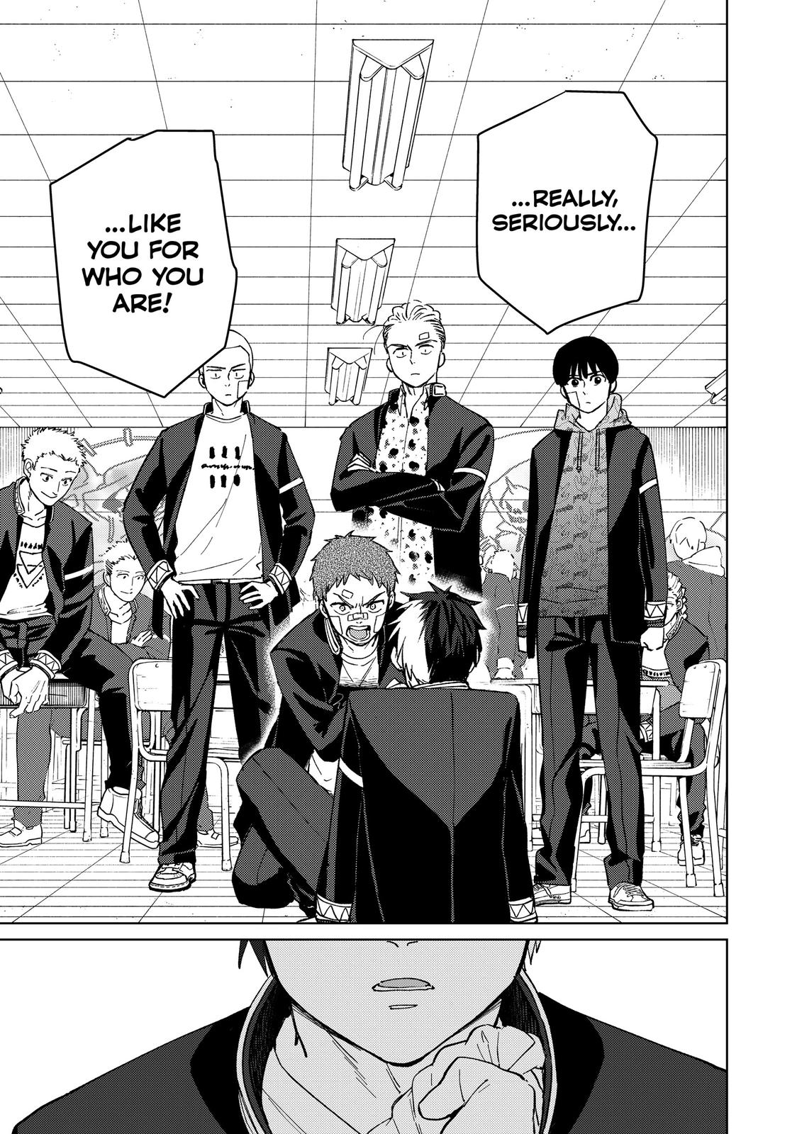 Wind Breaker (NII Satoru) chapter 60 page 17