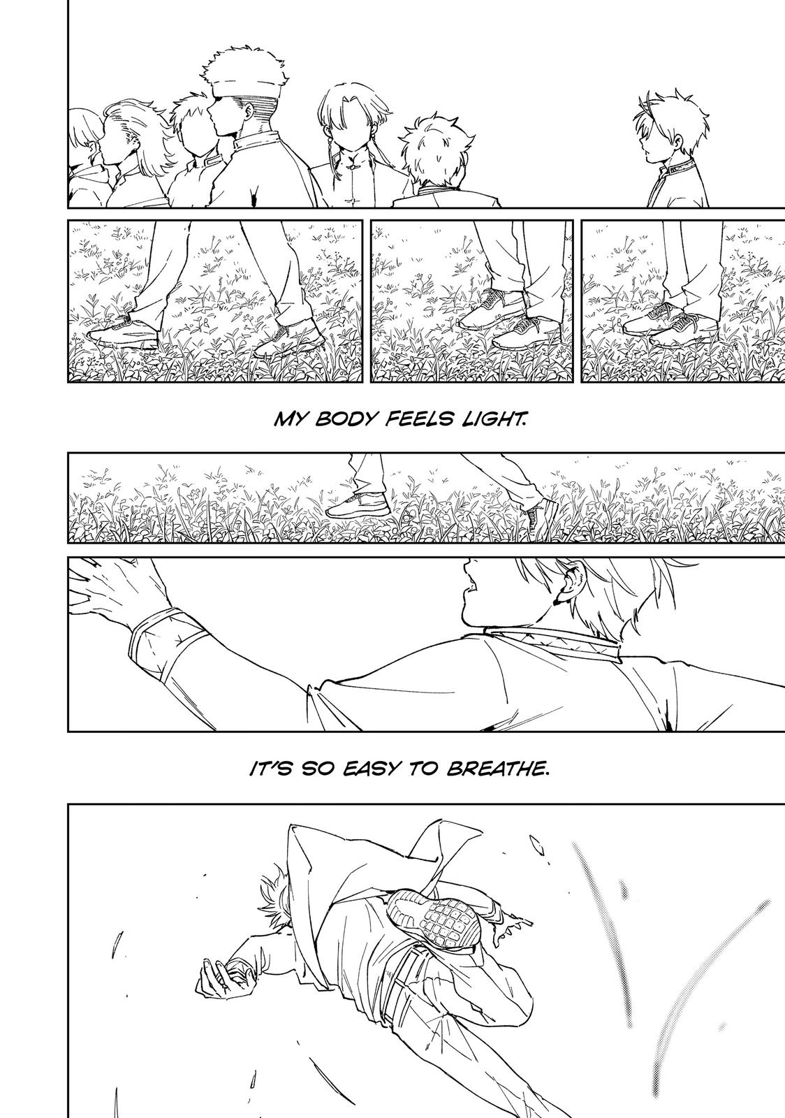 Wind Breaker (NII Satoru) chapter 60 page 20