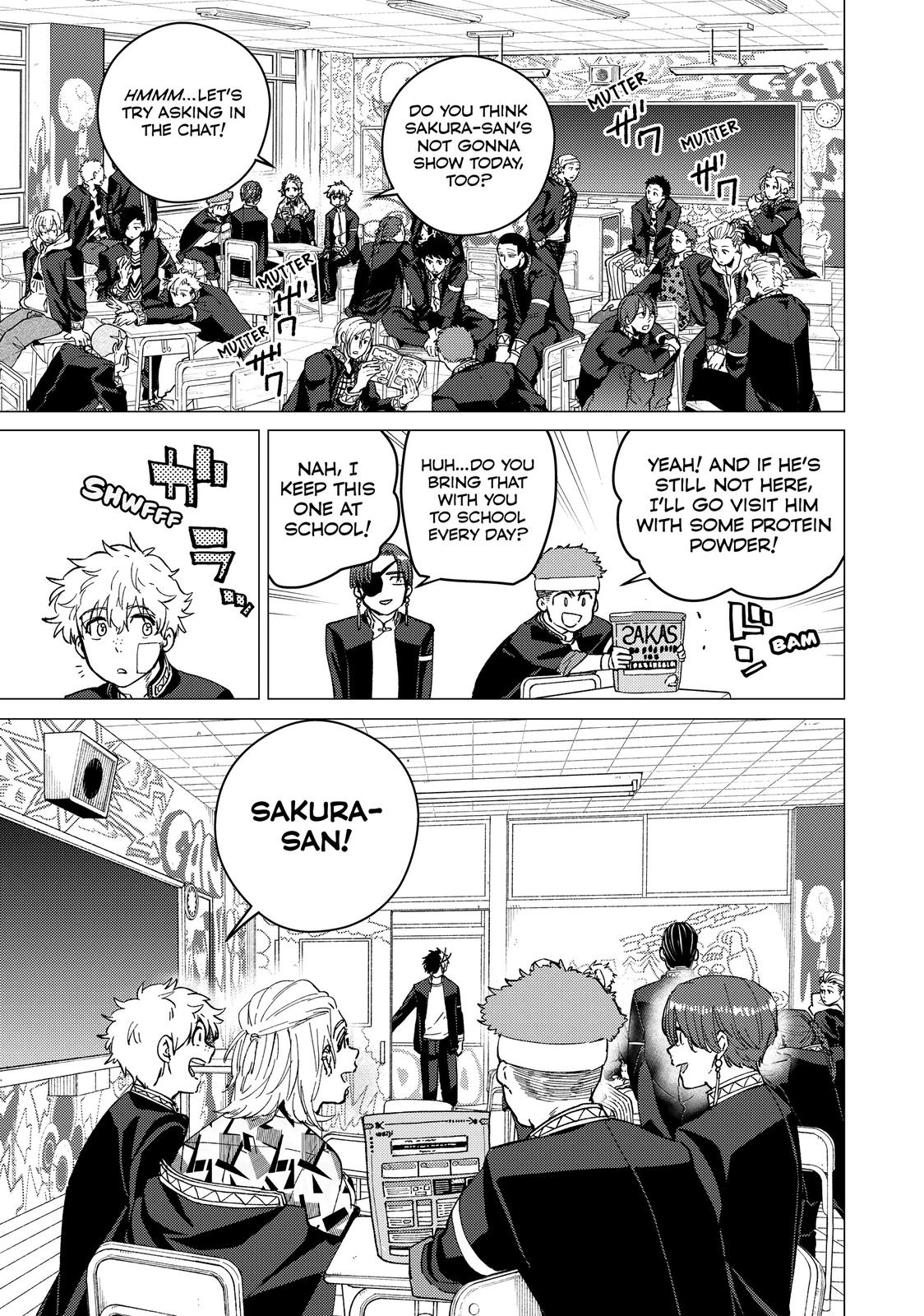 Wind Breaker (NII Satoru) chapter 60 page 5