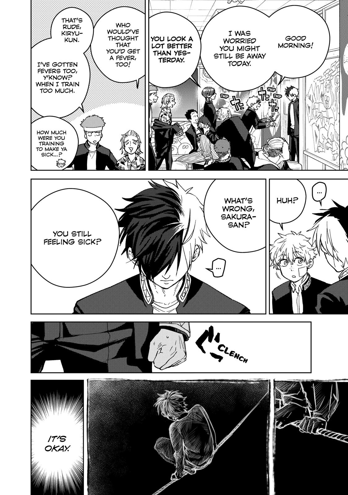 Wind Breaker (NII Satoru) chapter 60 page 6