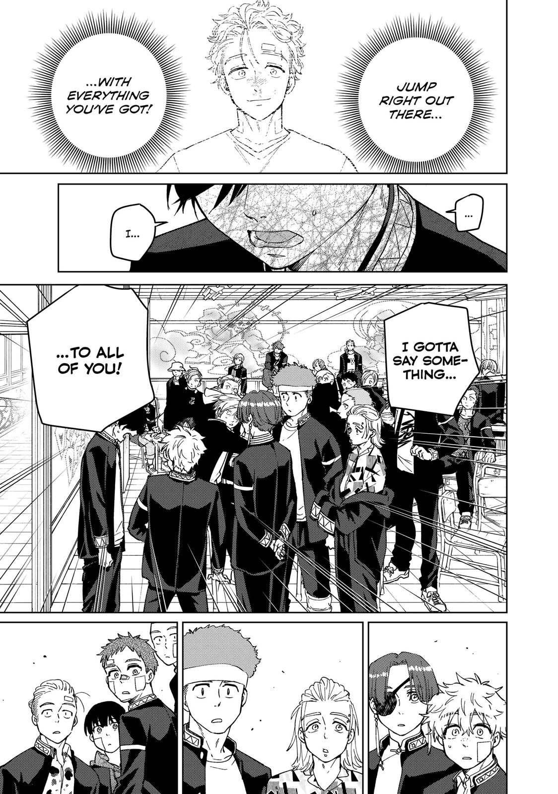 Wind Breaker (NII Satoru) chapter 60 page 7