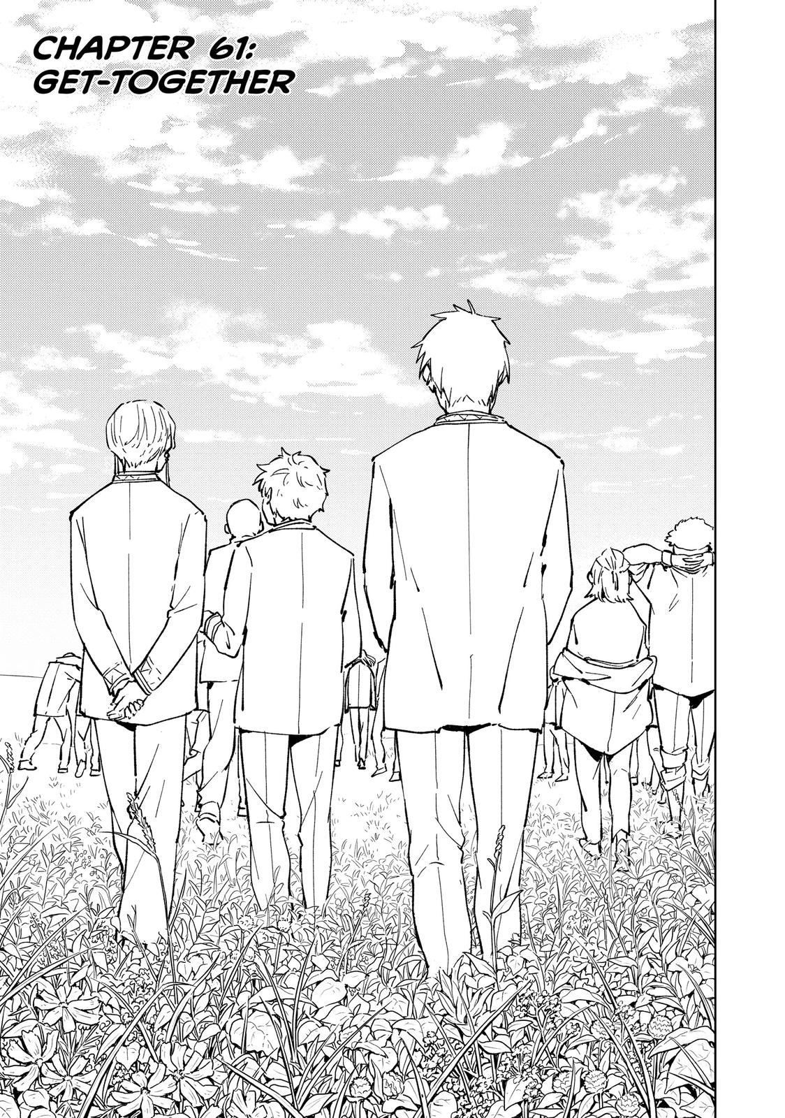 Wind Breaker (NII Satoru) chapter 61 page 1