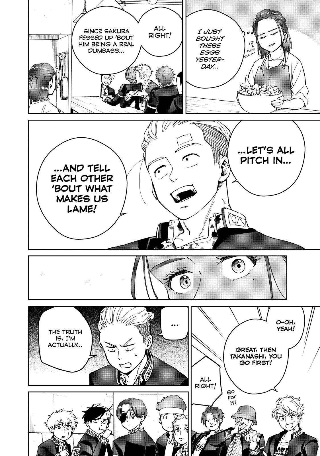 Wind Breaker (NII Satoru) chapter 61 page 10