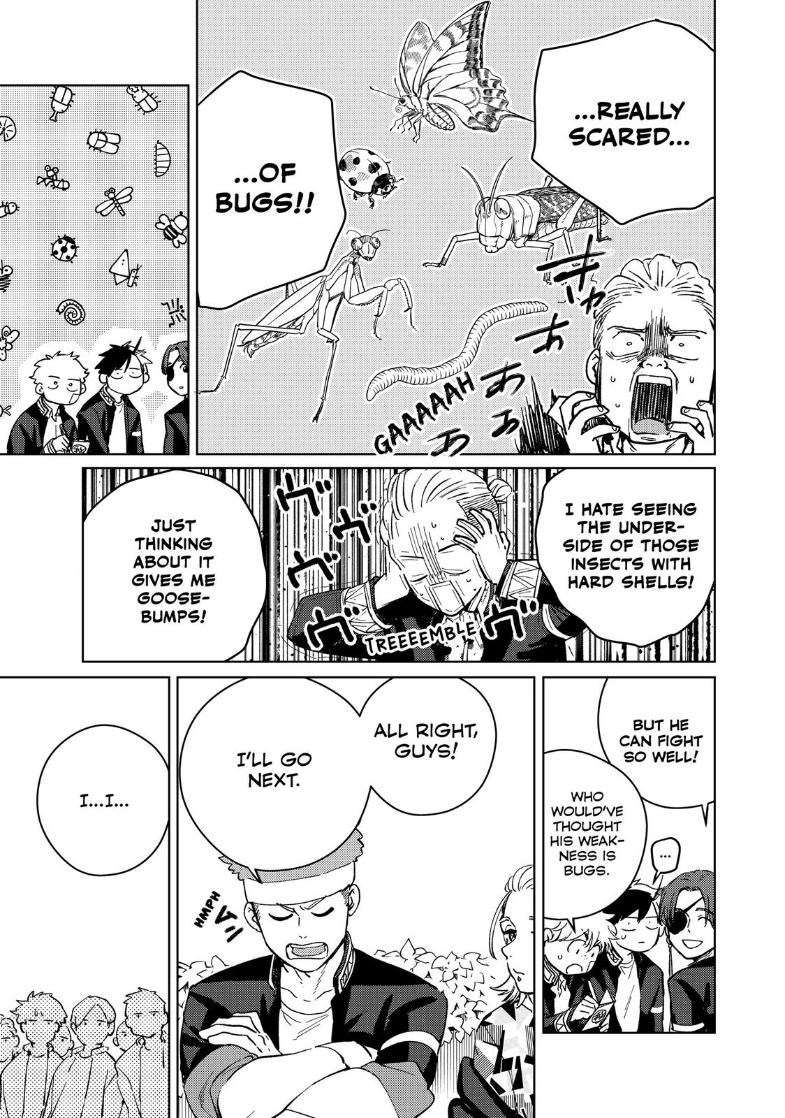 Wind Breaker (NII Satoru) chapter 61 page 11