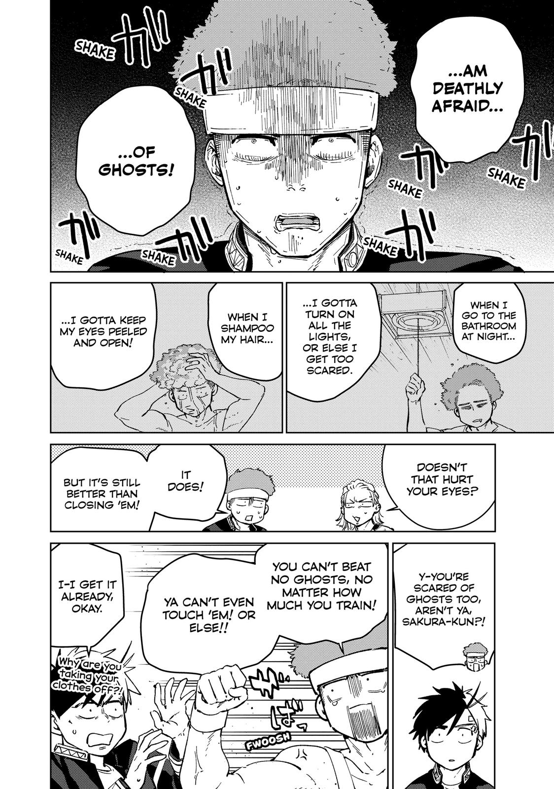 Wind Breaker (NII Satoru) chapter 61 page 12