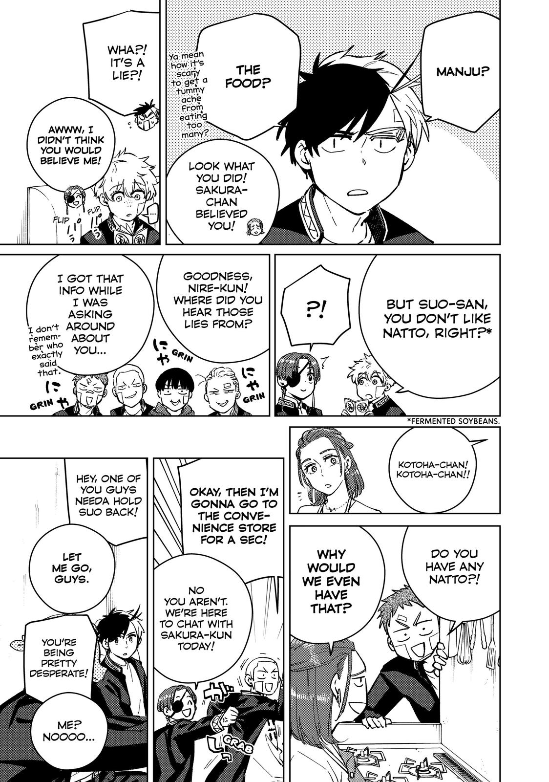 Wind Breaker (NII Satoru) chapter 61 page 15