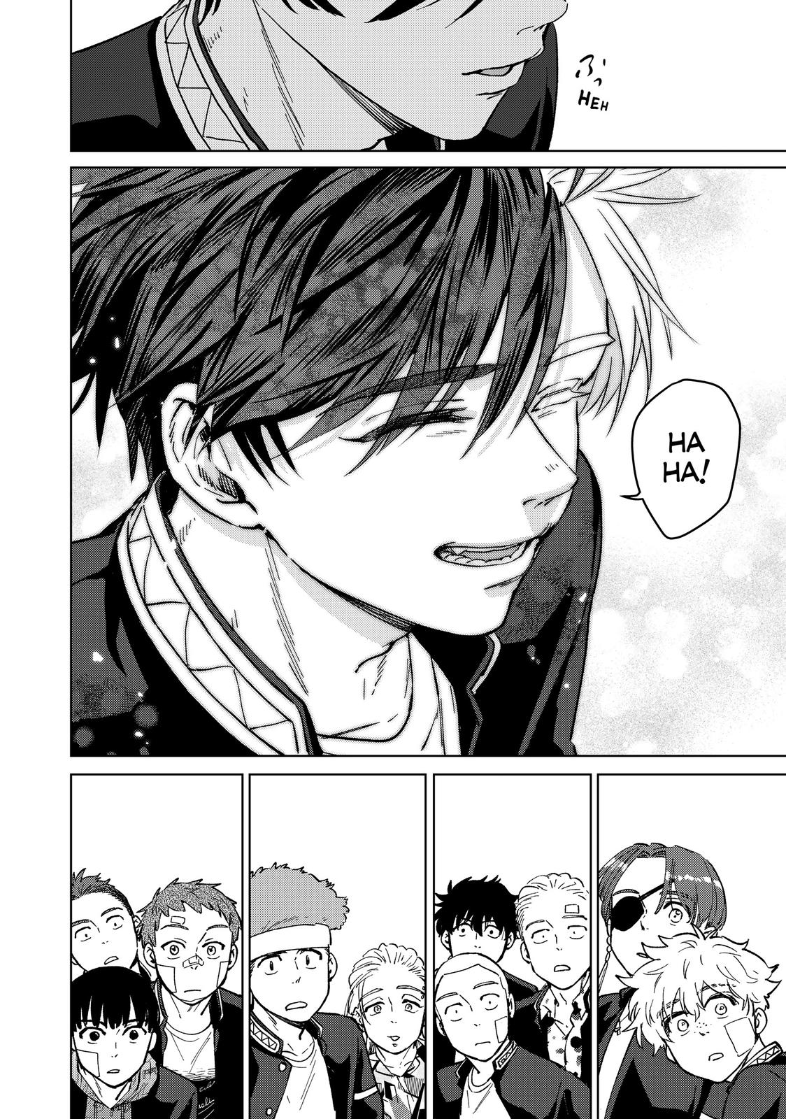 Wind Breaker (NII Satoru) chapter 61 page 16