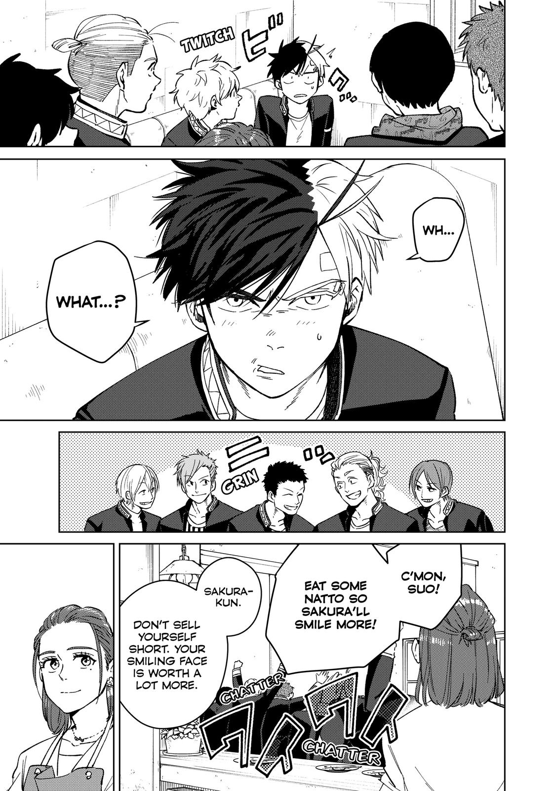 Wind Breaker (NII Satoru) chapter 61 page 17