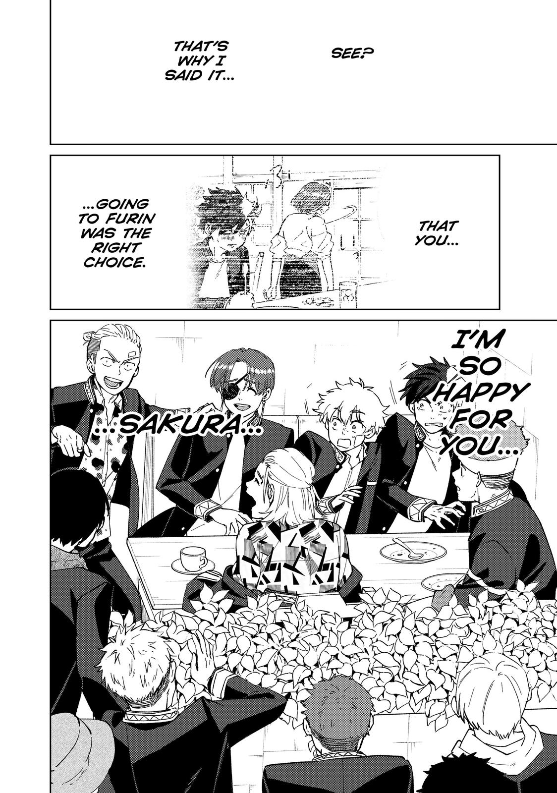 Wind Breaker (NII Satoru) chapter 61 page 18