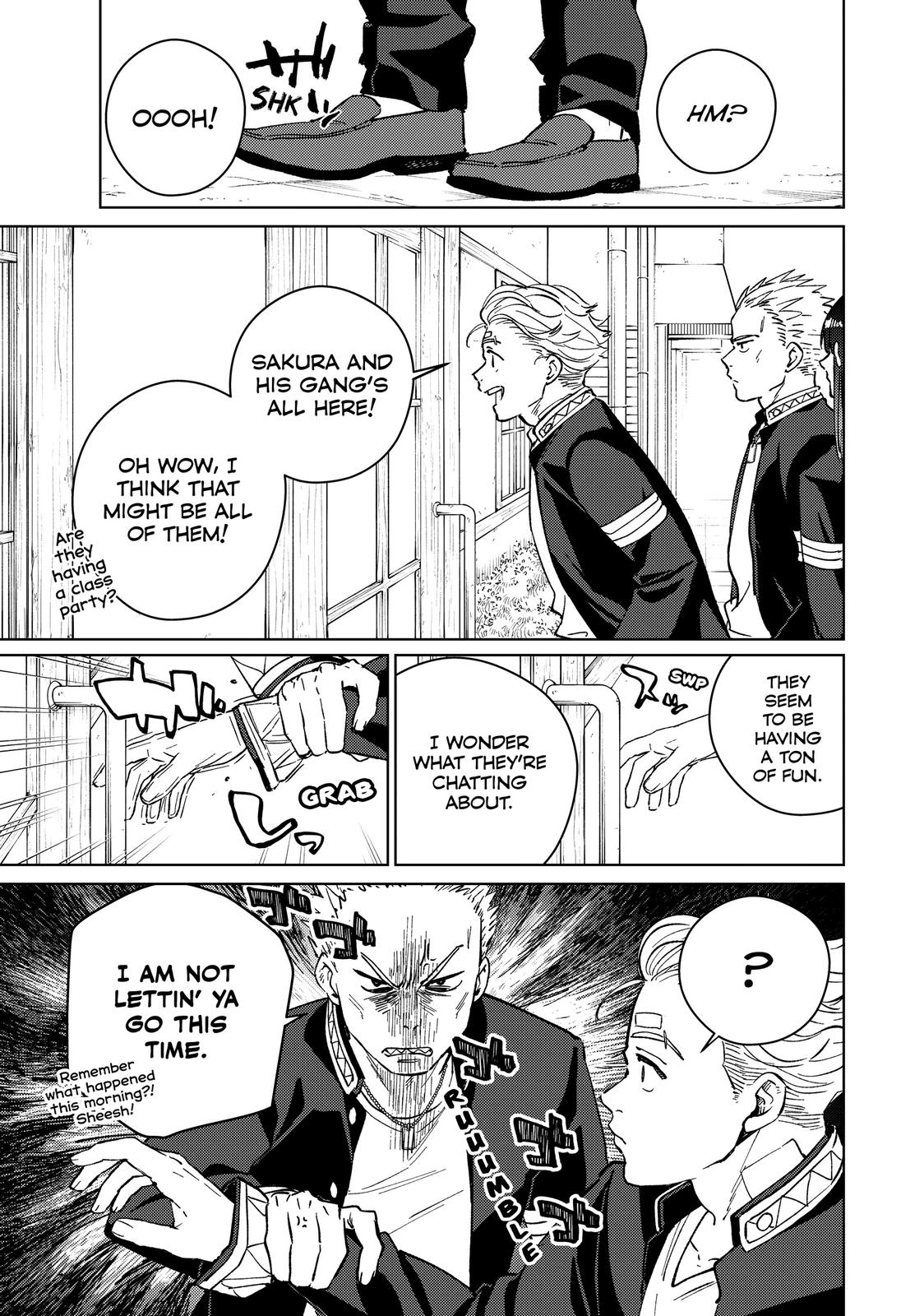 Wind Breaker (NII Satoru) chapter 61 page 19