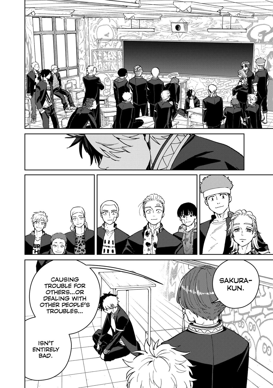 Wind Breaker (NII Satoru) chapter 61 page 2