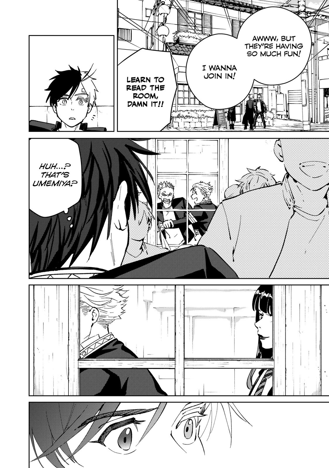 Wind Breaker (NII Satoru) chapter 61 page 20