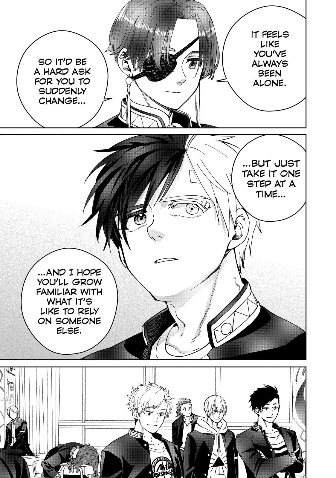 Wind Breaker (NII Satoru) chapter 61 page 3