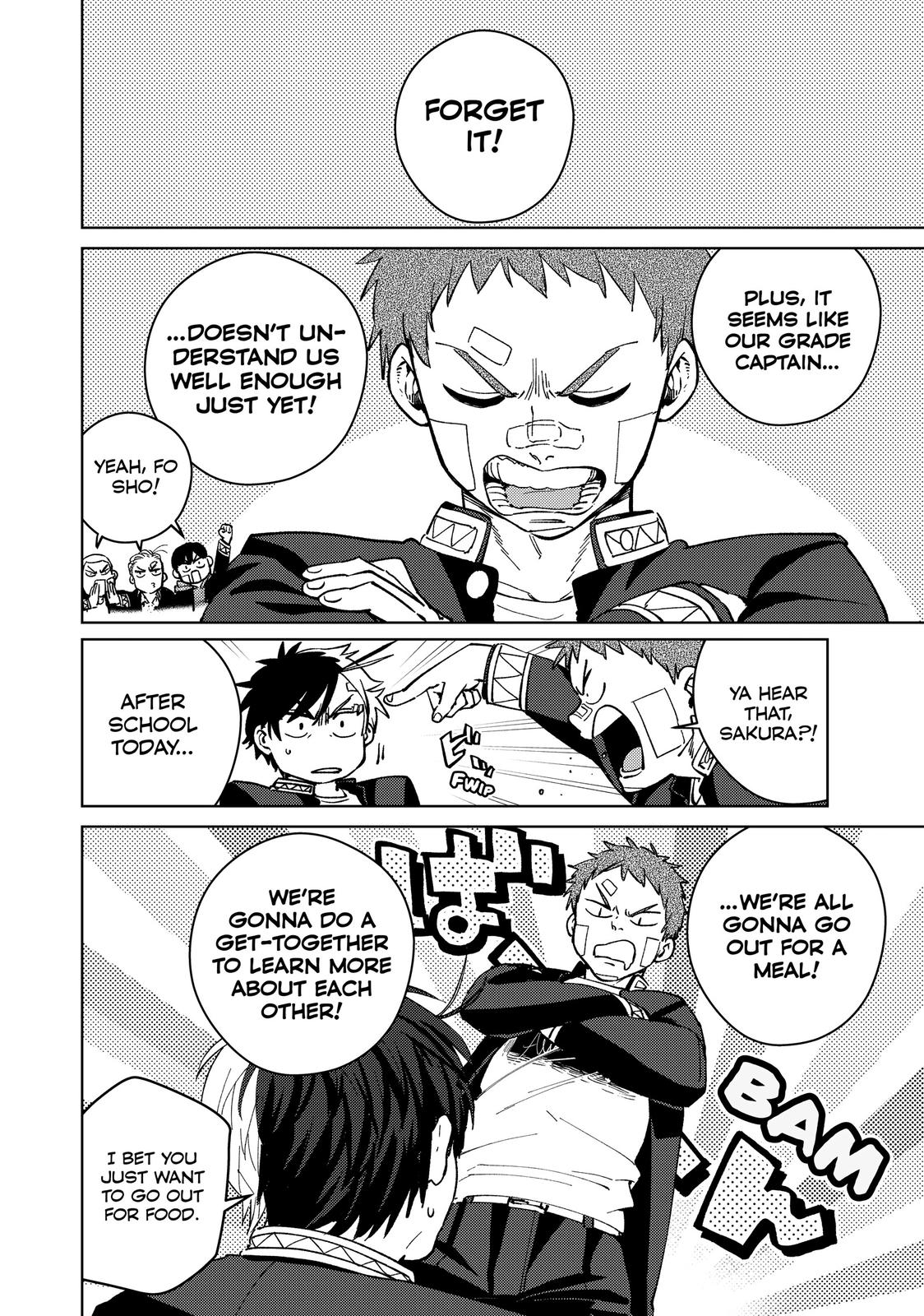 Wind Breaker (NII Satoru) chapter 61 page 4