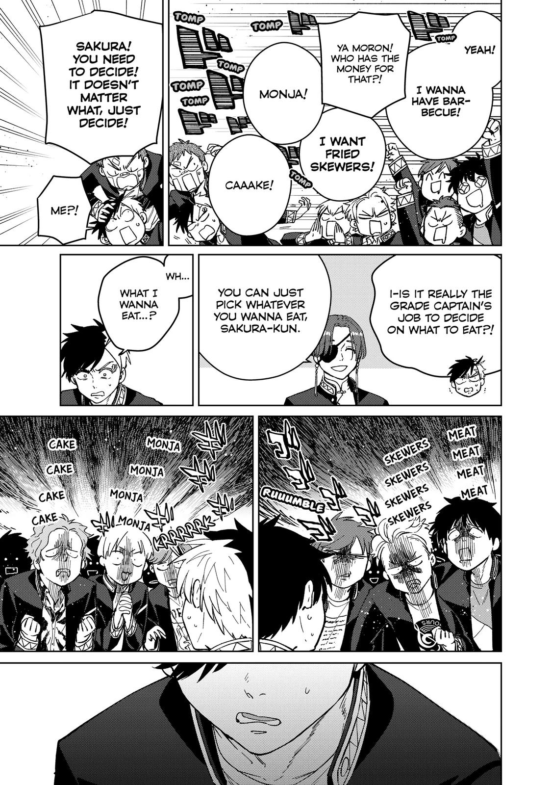 Wind Breaker (NII Satoru) chapter 61 page 5