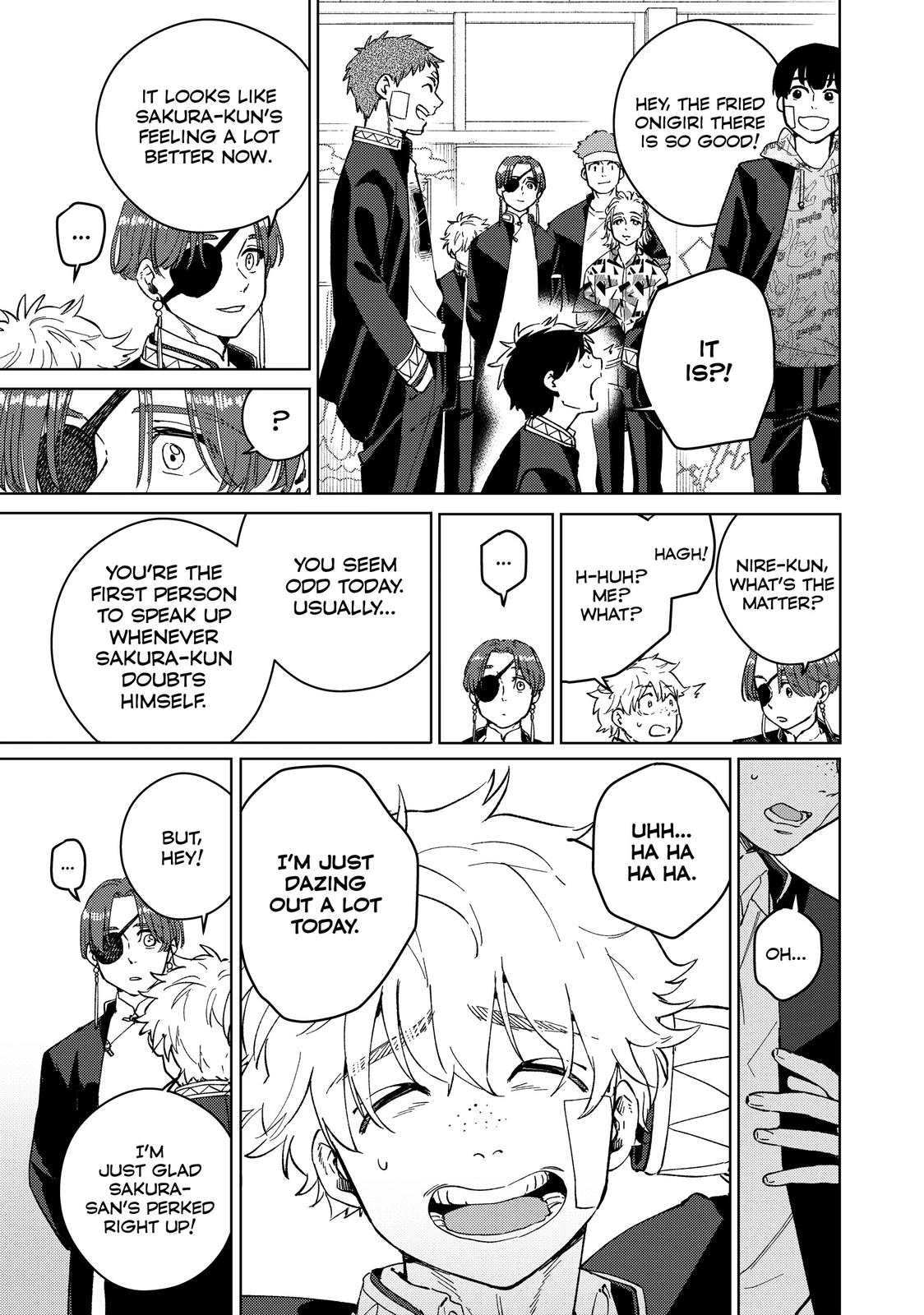 Wind Breaker (NII Satoru) chapter 61 page 7