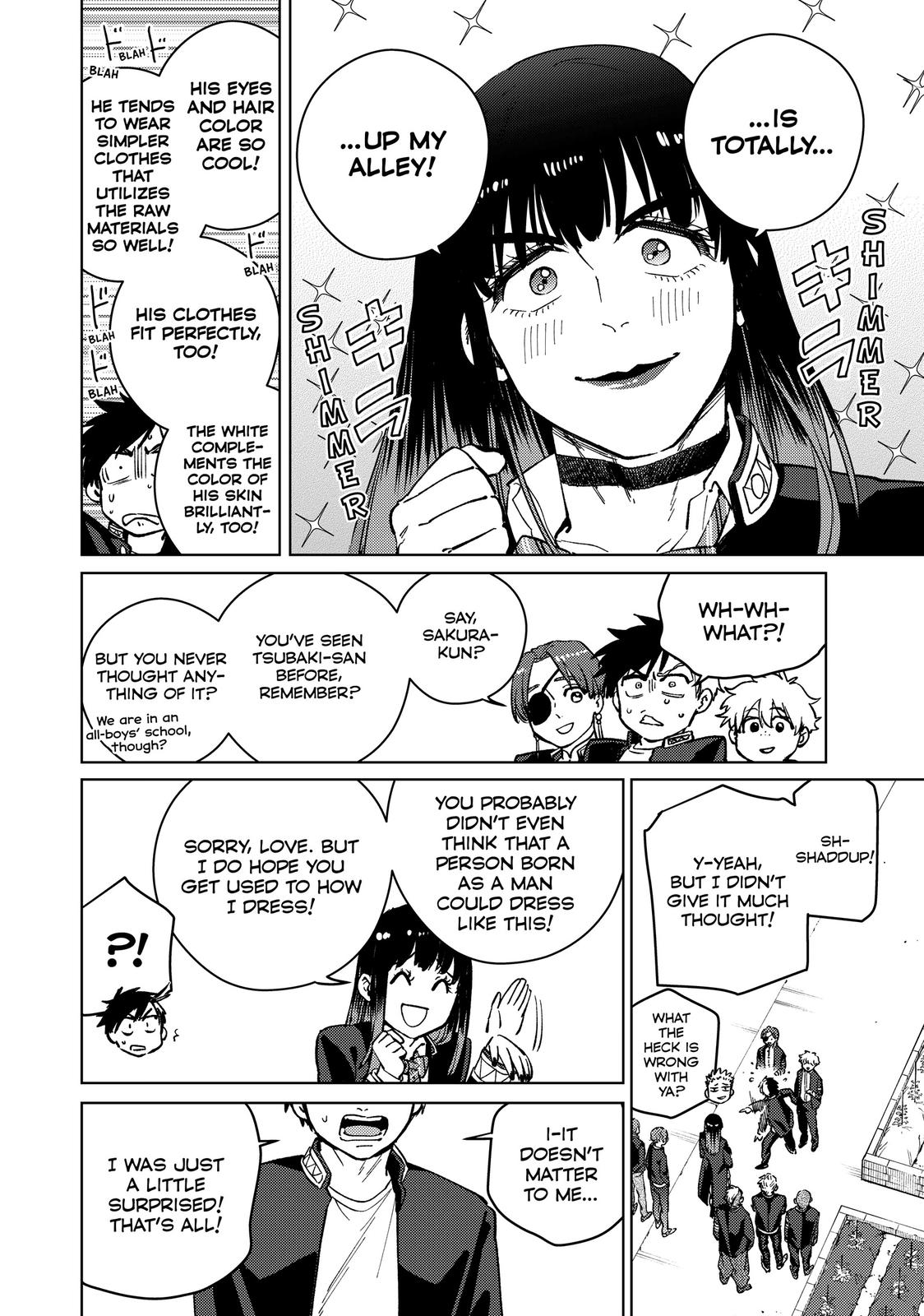 Wind Breaker (NII Satoru) chapter 62 page 10