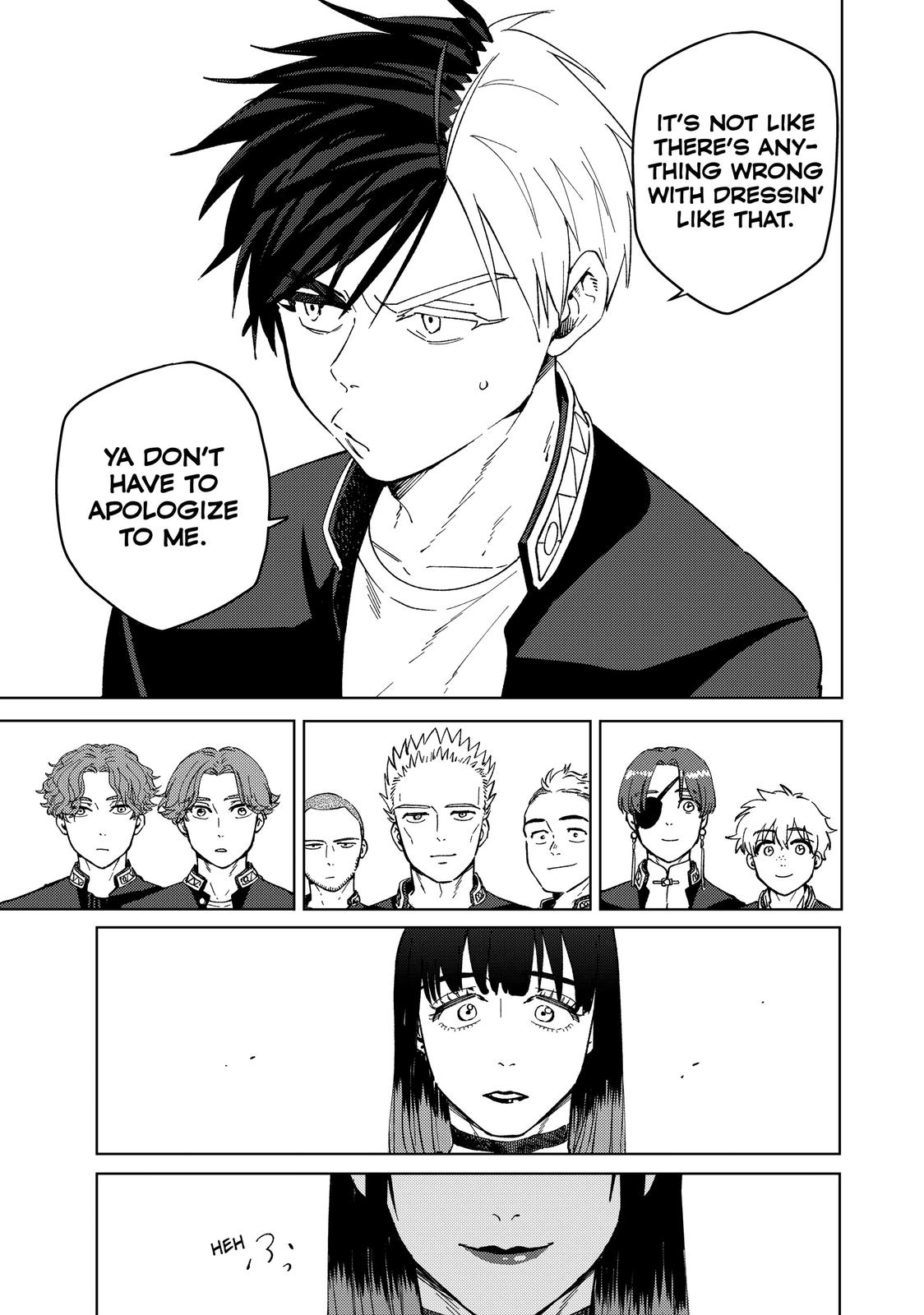 Wind Breaker (NII Satoru) chapter 62 page 11