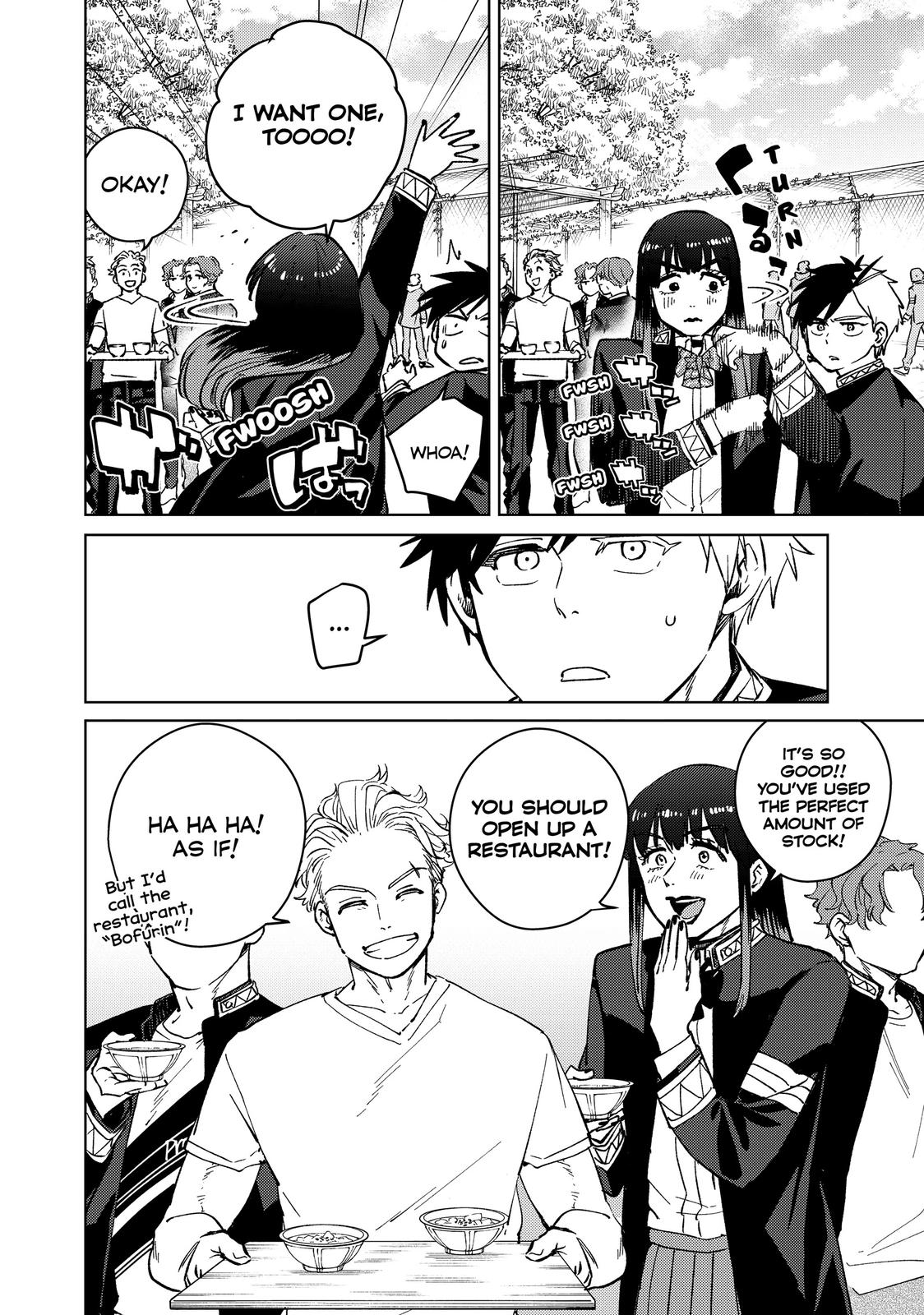 Wind Breaker (NII Satoru) chapter 62 page 14